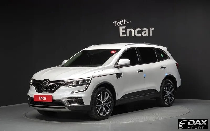 Renault-KoreaSamsung QM6 2.0 LPe RE Signature 2WD