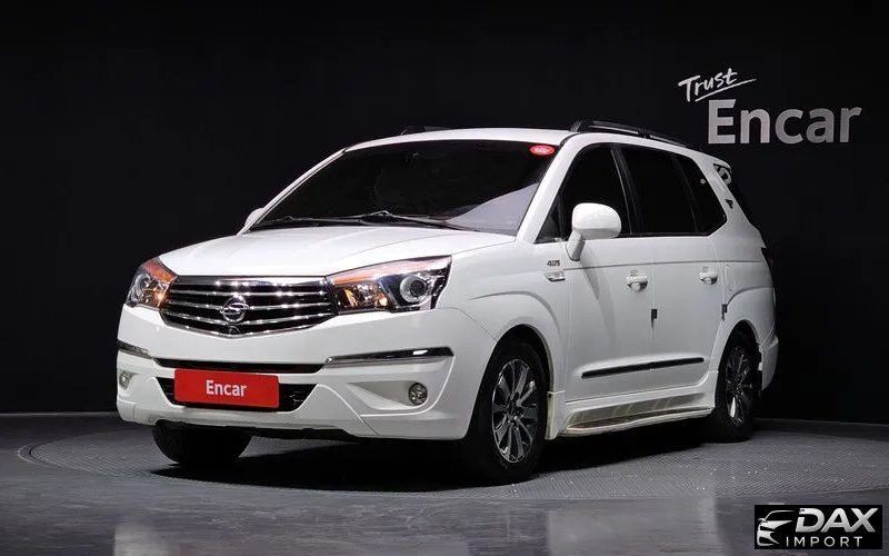 KG_Mobility_Ssangyong KORANDO 4WD RX 9-seater