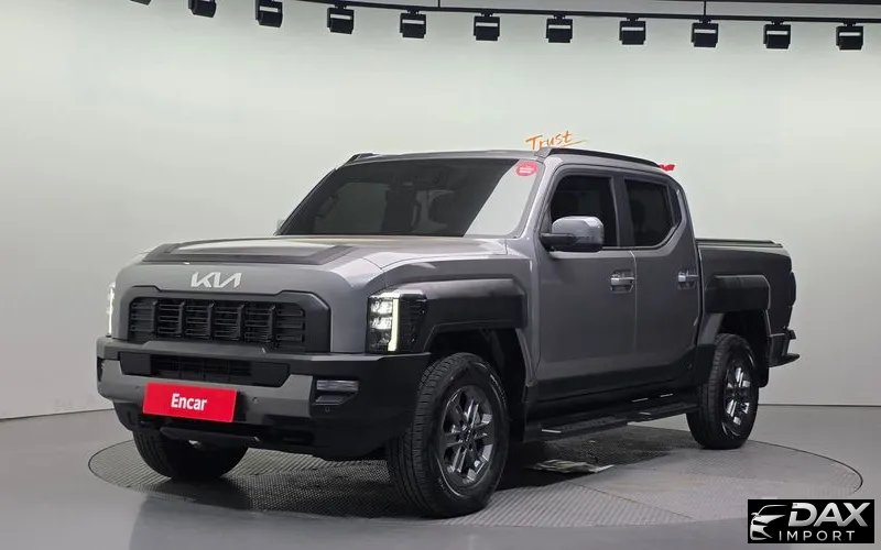 Kia Tasman 2.5T Gasoline 4WD