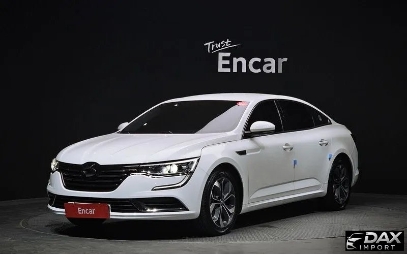 Renault-KoreaSamsung SM6 2.0 LPe SE (Rental car)