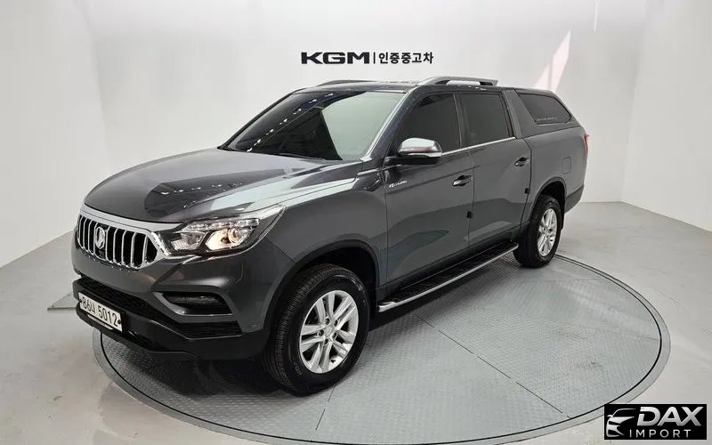 KG_Mobility_Ssangyong Rexton Diesel 2.2 4WD