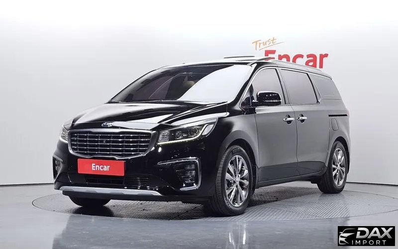 Kia Canival Gasoline 9-Seater Noblesse Special