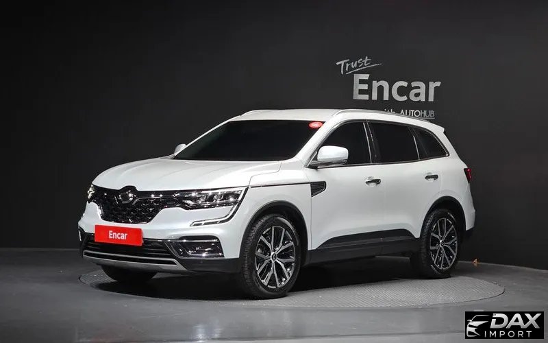 Renault-KoreaSamsung QM6 2.0 GDe RE Signature 2WD