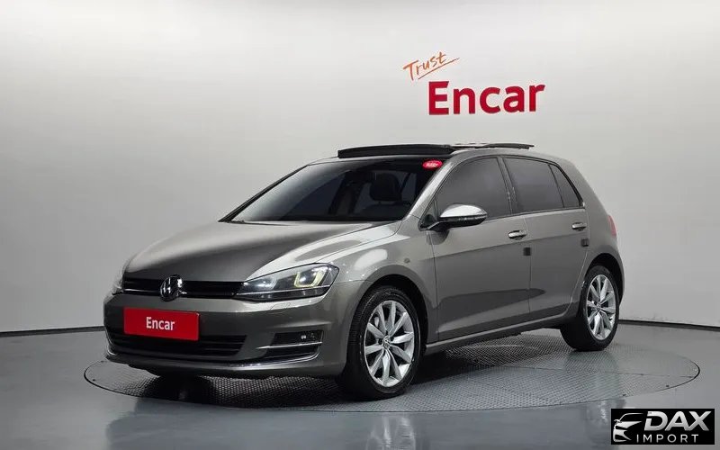 Volkswagen Golf 2.0 TDI