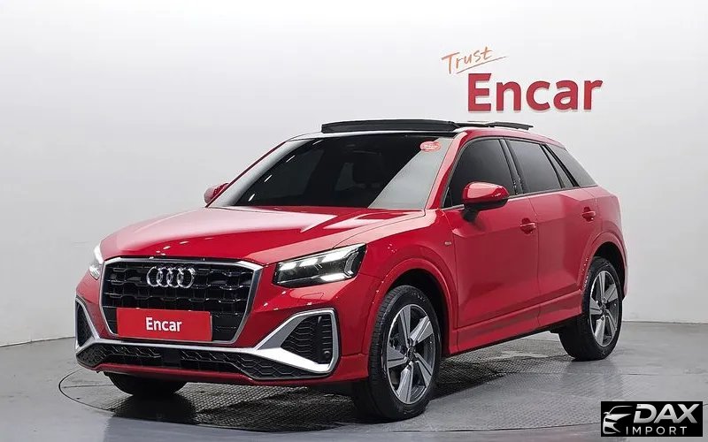 Audi Q2 35 TDI Premium