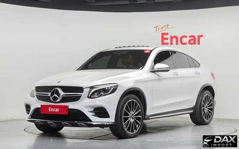 Mercedes-Benz GLC-Class GLC220 d 4MATIC Premium Coupe