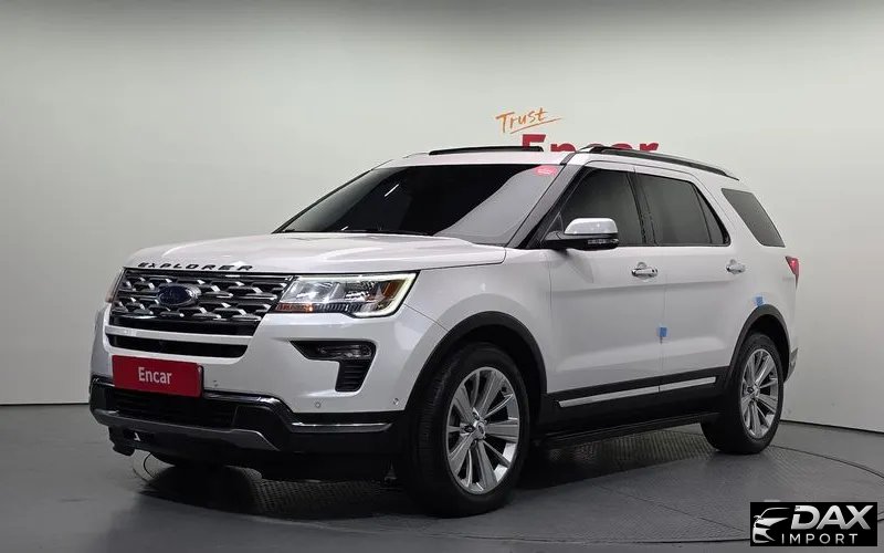 Ford Explorer 2.3 Limited 4WD