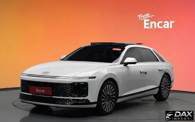 Hyundai Grandeur Calligraphy