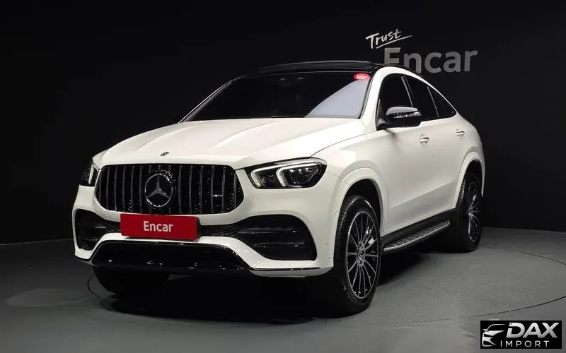 Mercedes-Benz GLE-Class GLE400d 4MATIC Coupe