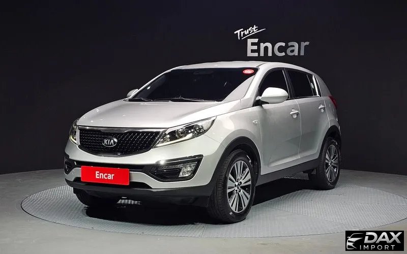 Kia Sportage Diesel 2WD Luxury