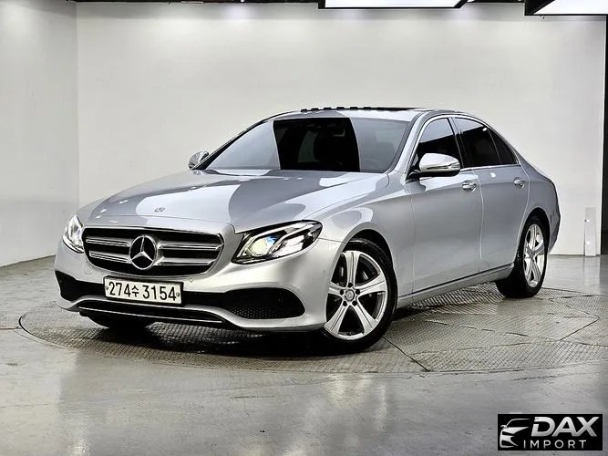 Mercedes-Benz E-Class E220d Avantgarde