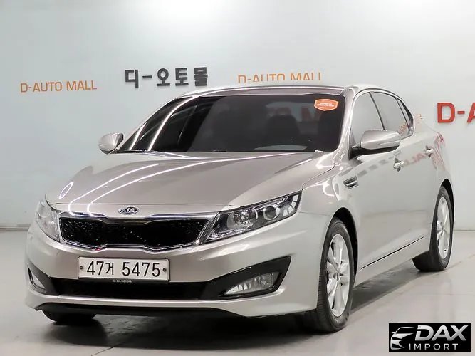 Kia K5 LPI Prestige