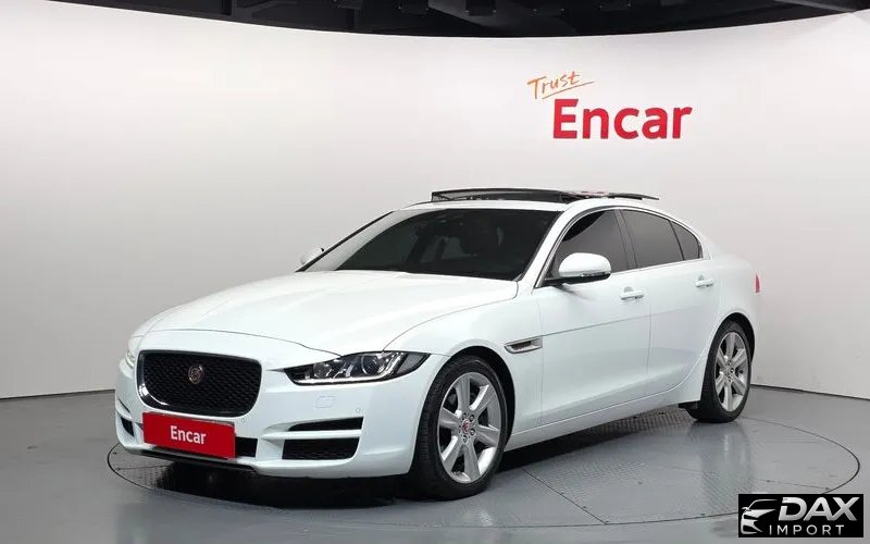 Jaguar XE 20d Portfolio
