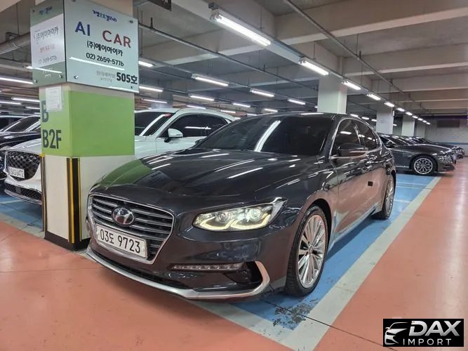 Hyundai Grandeur 3.0 Exclusive
