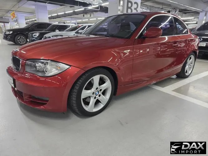 BMW 1-Series 120d Coupe High