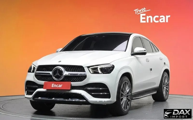 Mercedes-Benz GLE-Class GLE400d 4MATIC Coupe