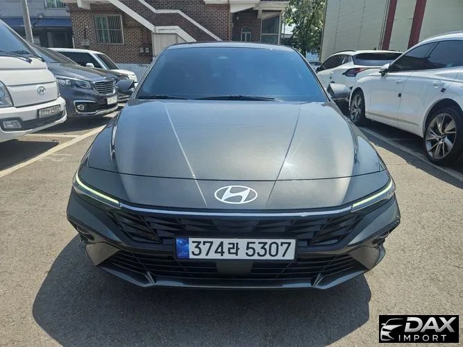 Hyundai AVANTE 1.6 LPi (Rent car)