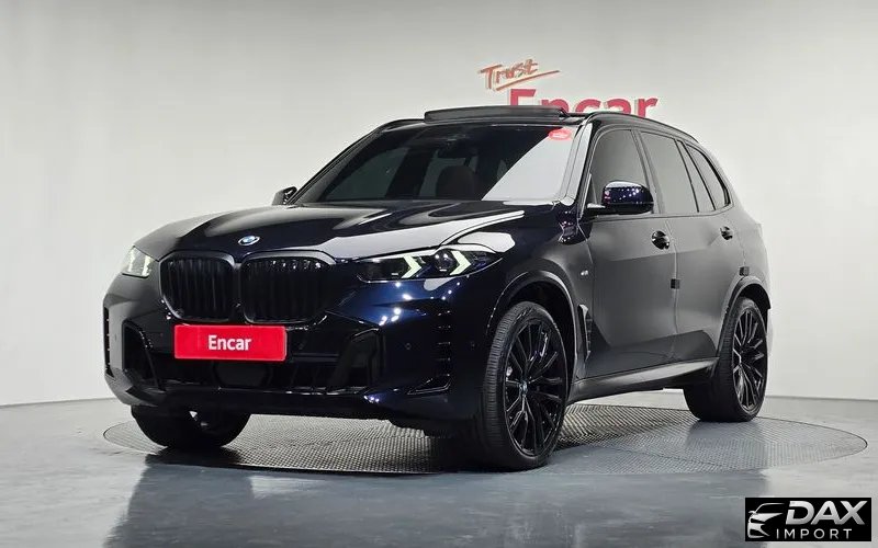 BMW X5 xDrive 40d M Sport Pro