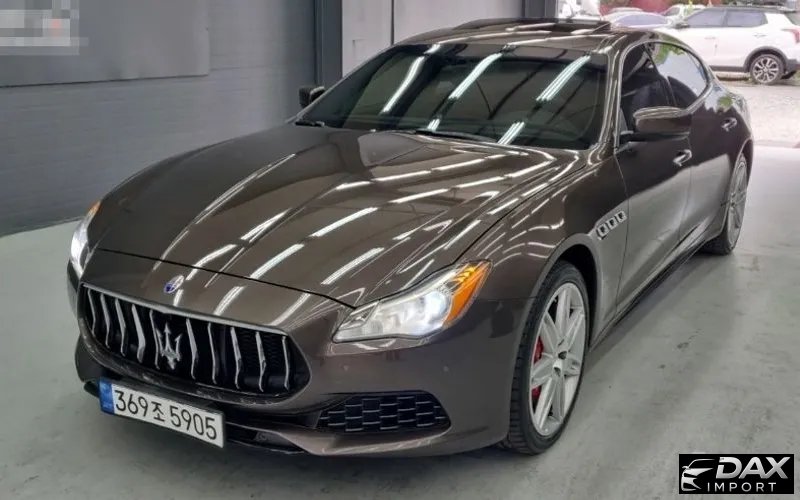 Maserati Quattroporte S Q4 3.0 V6