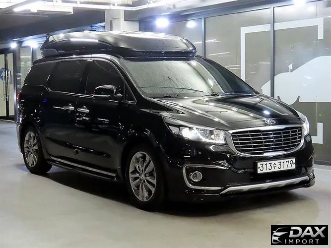 Kia Canival 9-seater Hi-Limousine