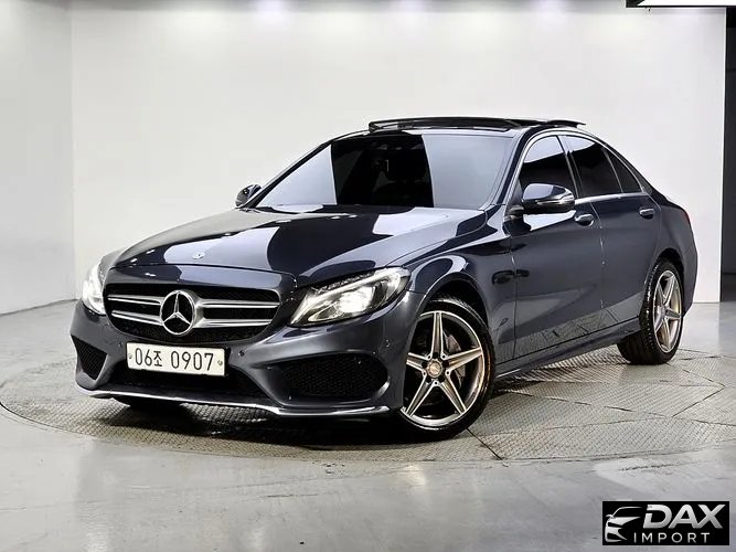 Mercedes-Benz C-Class C250 d 4MATIC