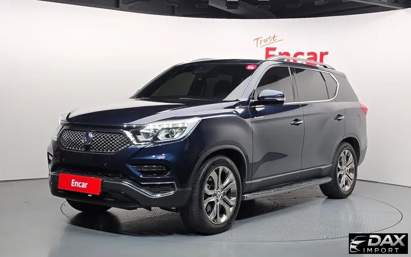KG_Mobility_Ssangyong Rexton Diesel 2.2 4WD