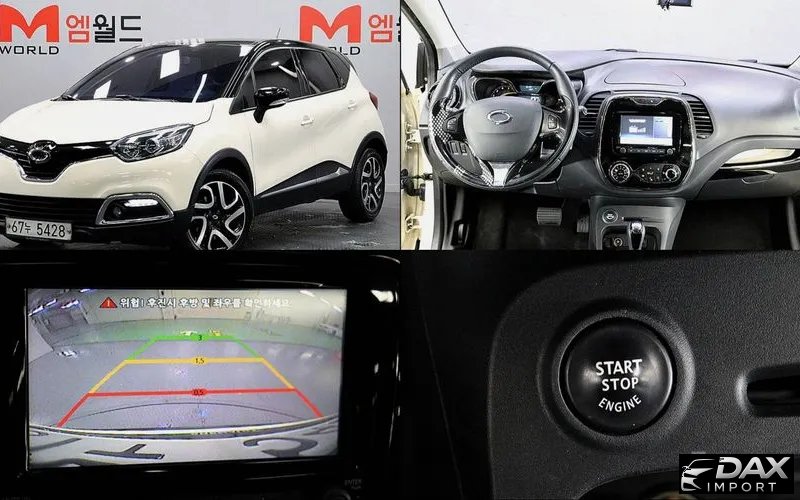 Renault-KoreaSamsung QM3 RE