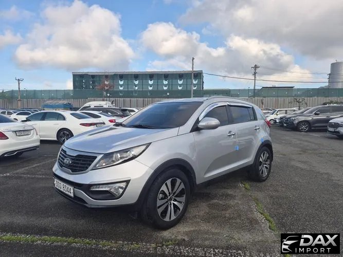 Kia Sportage Diesel 4WD TLX