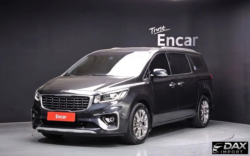 Kia Canival 9-Seater Prstige