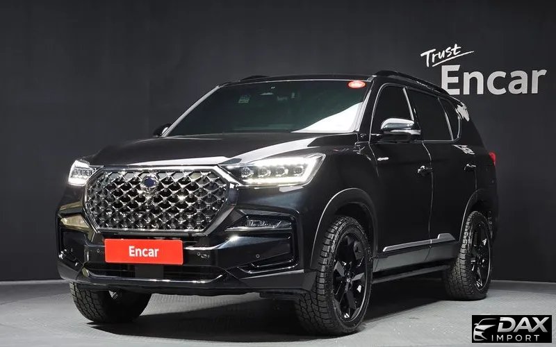 KG_Mobility_Ssangyong Rexton Disel 2.2 4WD