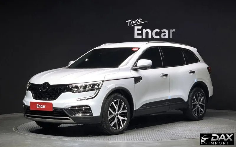 Renault-KoreaSamsung QM6 2.0 LPe RE Signature 2WD