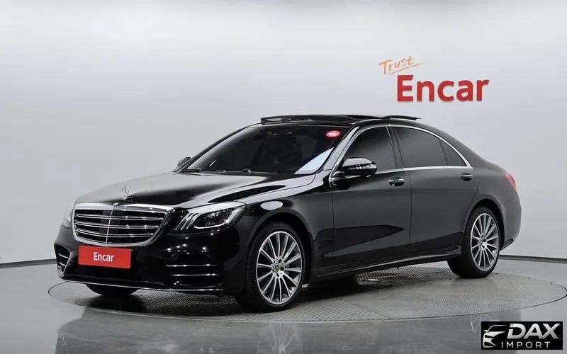 Mercedes-Benz S-Class S450L 4MATIC