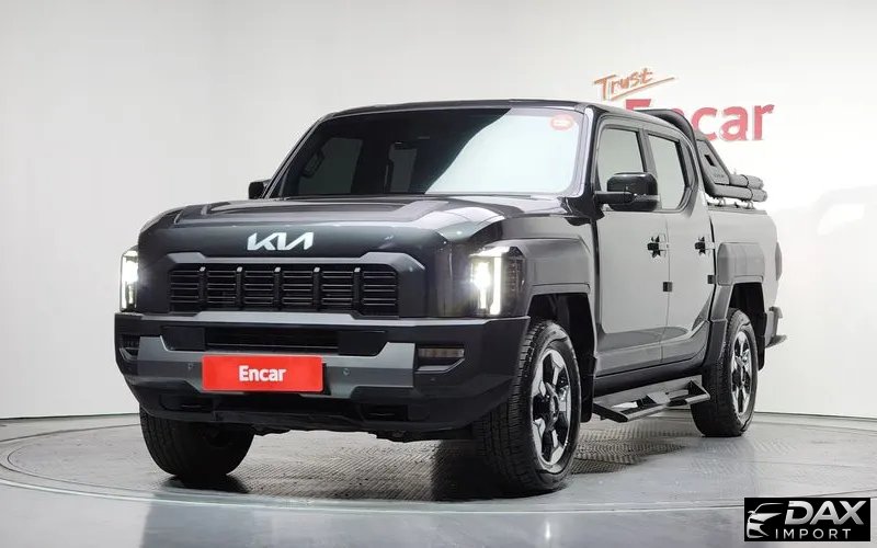 Kia Tasman 2.5T Gasoline 4WD
