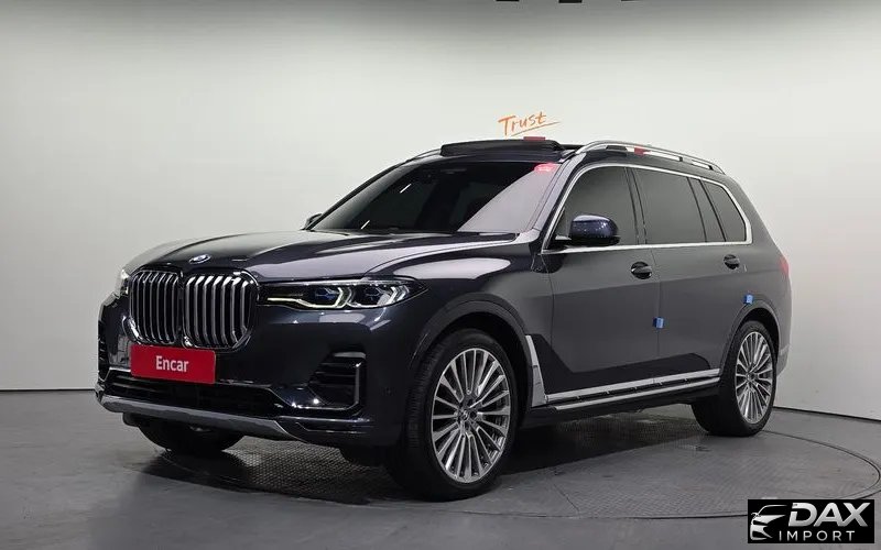 BMW X7 xDrive 40i Design Pure Excellence 6-Seater
