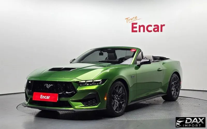 Ford Mustang 5.0 GT Premium Convertible