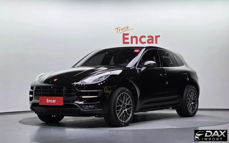 Porsche Macan 3.6 Turbo