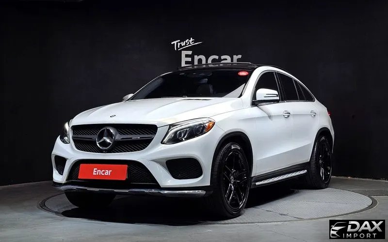 Mercedes-Benz GLE-Class GLE350 d 4MATIC Coupe