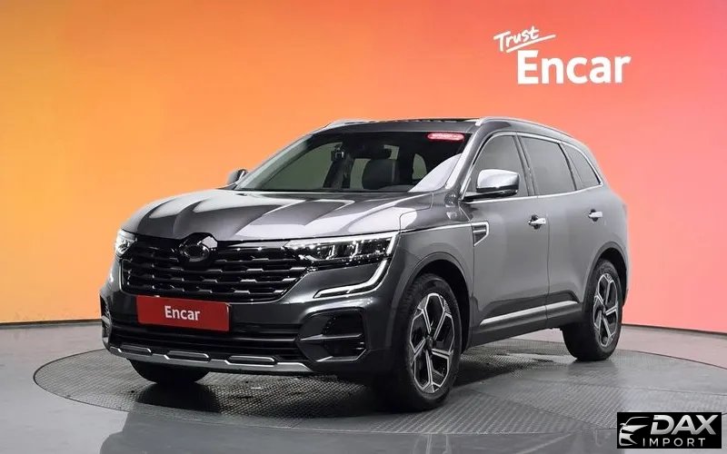 Renault-KoreaSamsung QM6 2.0 GDe RE 2WD