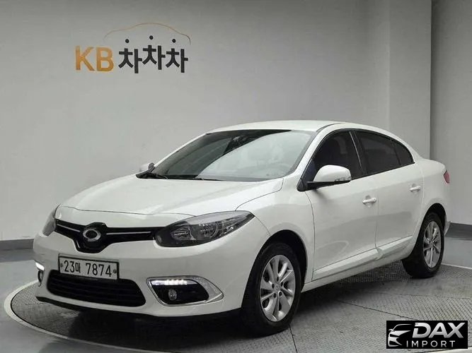 Renault-KoreaSamsung SM3 SE