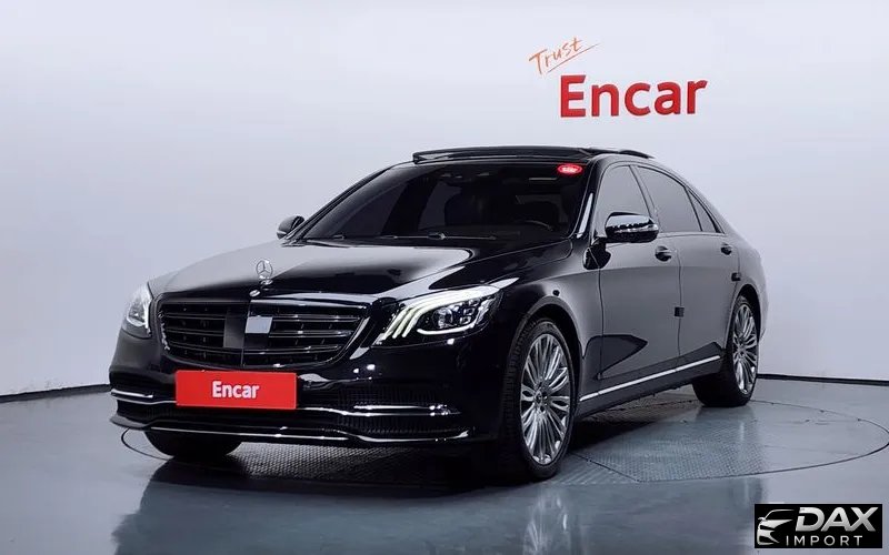 Mercedes-Benz S-Class S450L 4MATIC