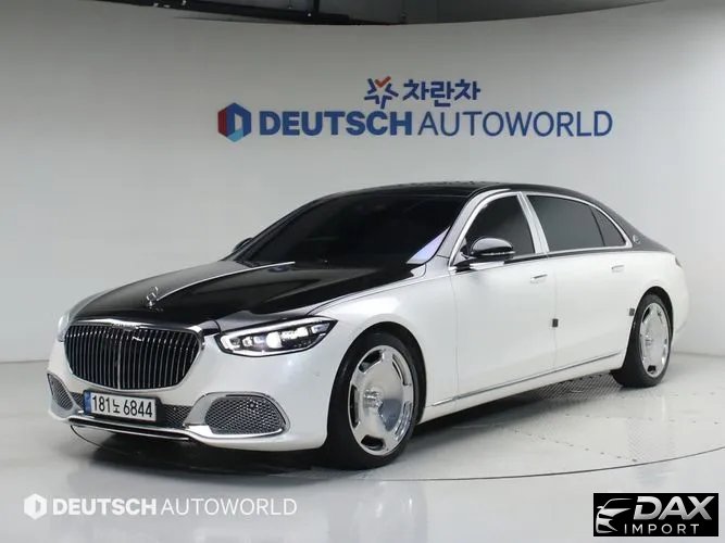 Mercedes-Benz S-Class Maybach S580 4MATIC
