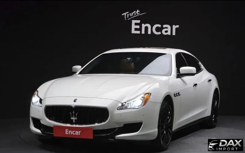Maserati Quattroporte 3.0 V6