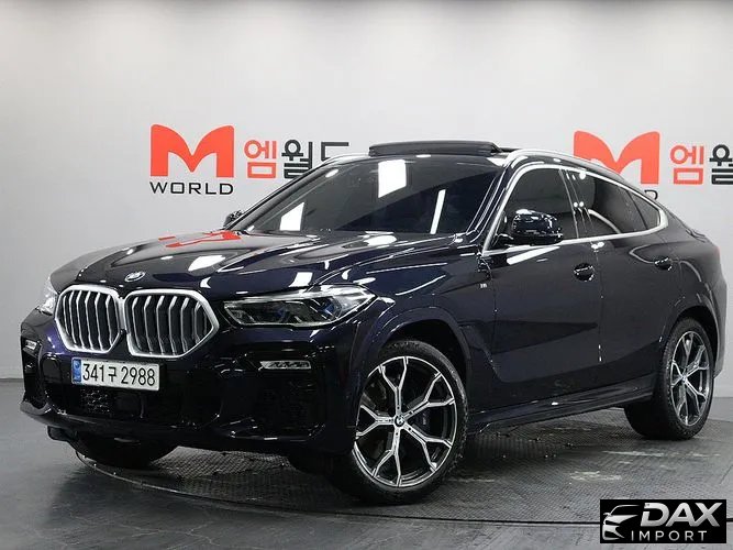 BMW X6 xDrive40i M Sport