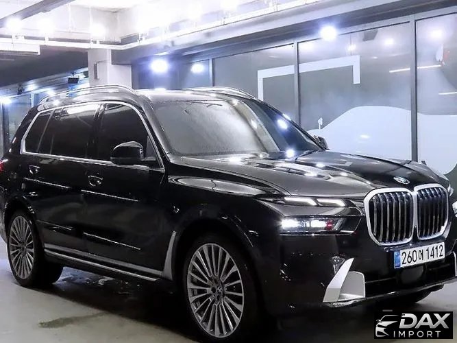 BMW X7 xDrive 40d Design Pure Excellence 6-Seater