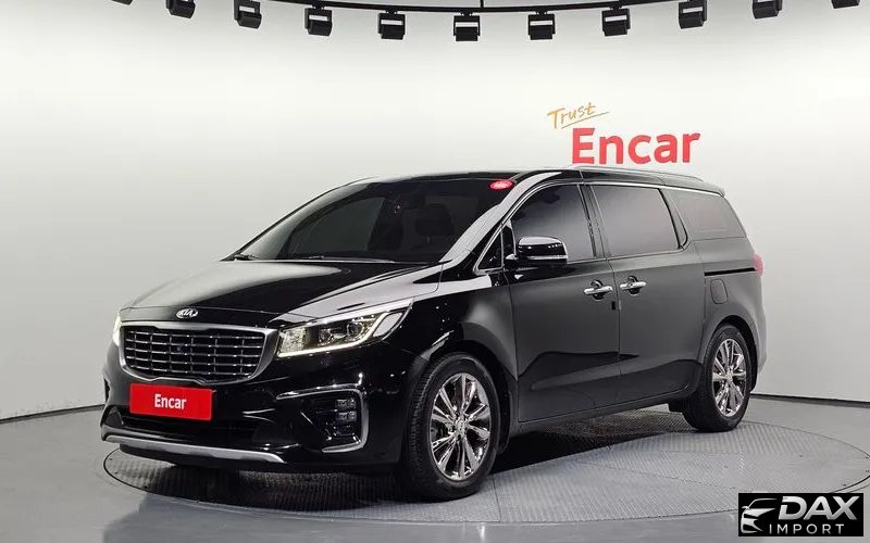 Kia Canival Gasoline 7-Seater Limousine