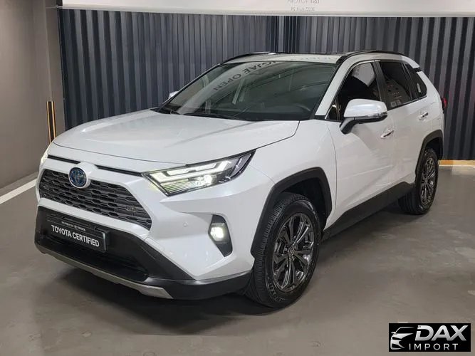 Toyota RAV4 2,5 4WD Hybrid LTD