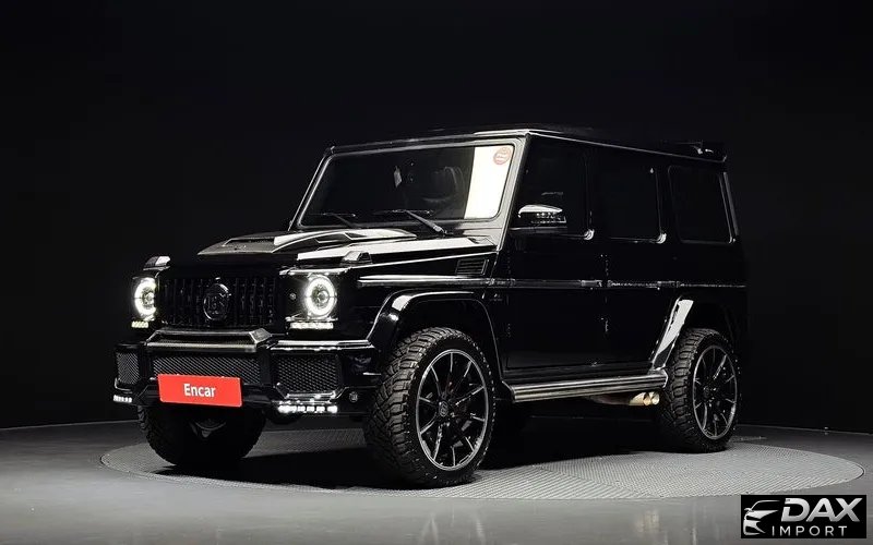 Mercedes-Benz G-Class G63 AMG