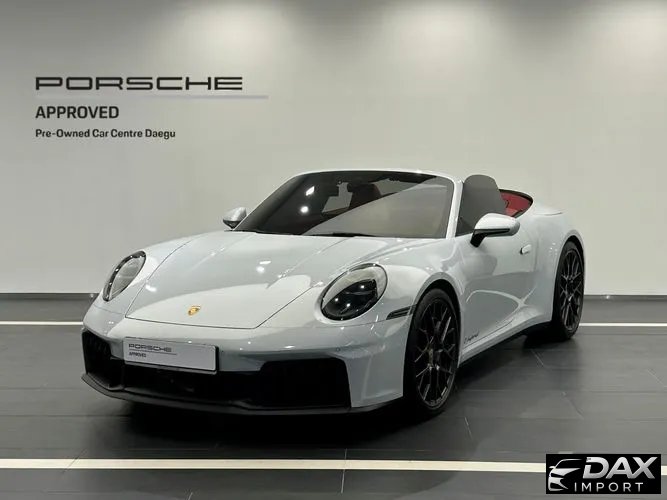 Porsche 911 Carrera GTS Cabriolet