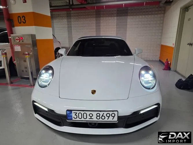 Porsche 911 Targa 4S