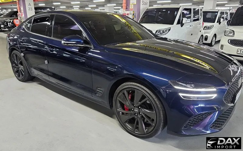 Genesis G70 Gasoline 3.3T 4WD